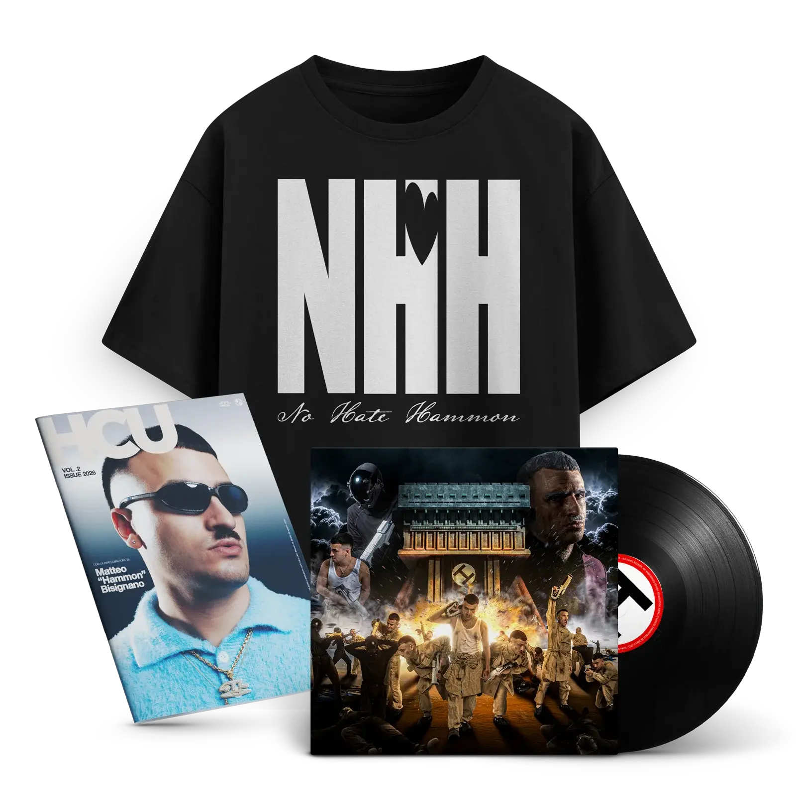 HCU - Vinile + T-Shirt + Magazine