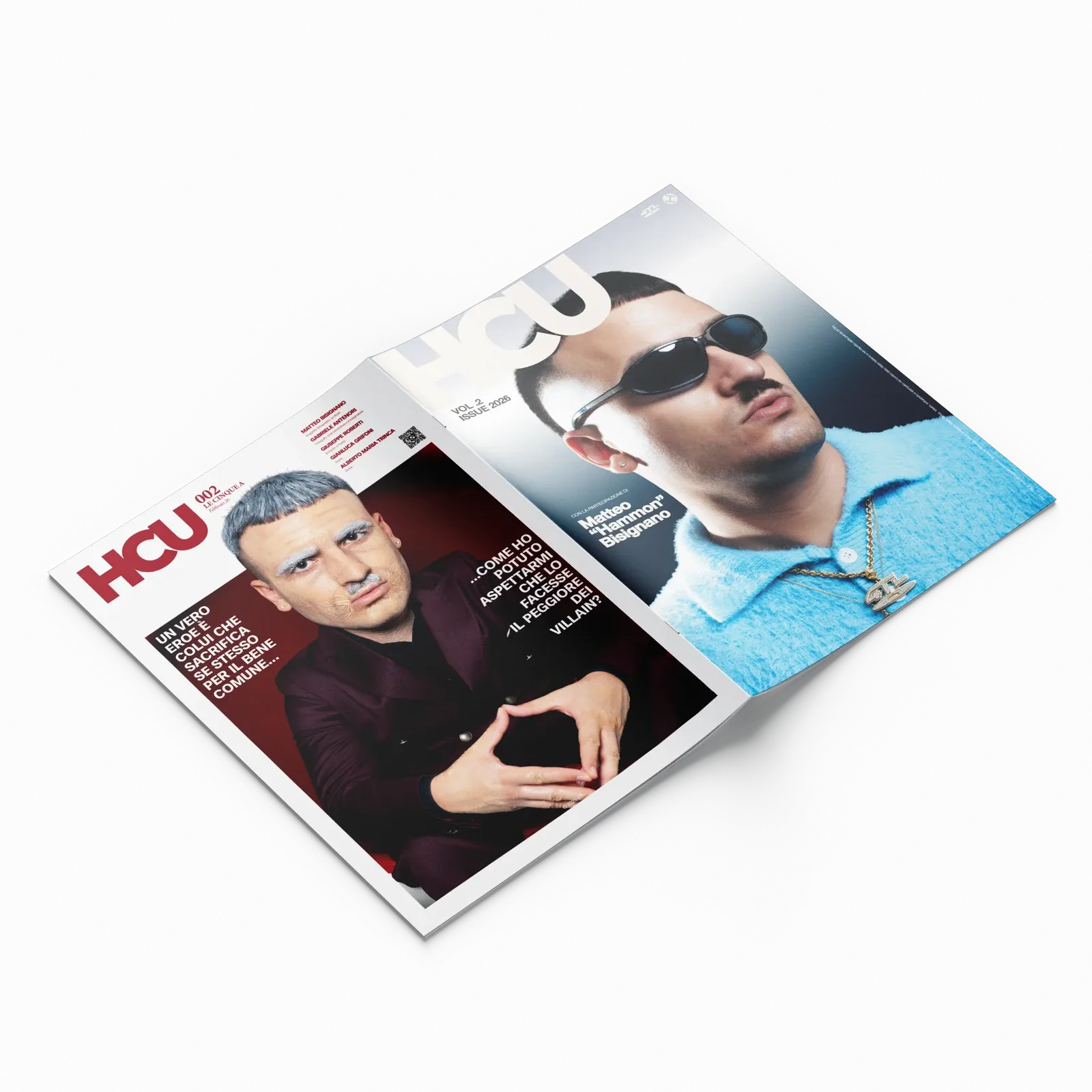 HCU Magazine Vol.2 back