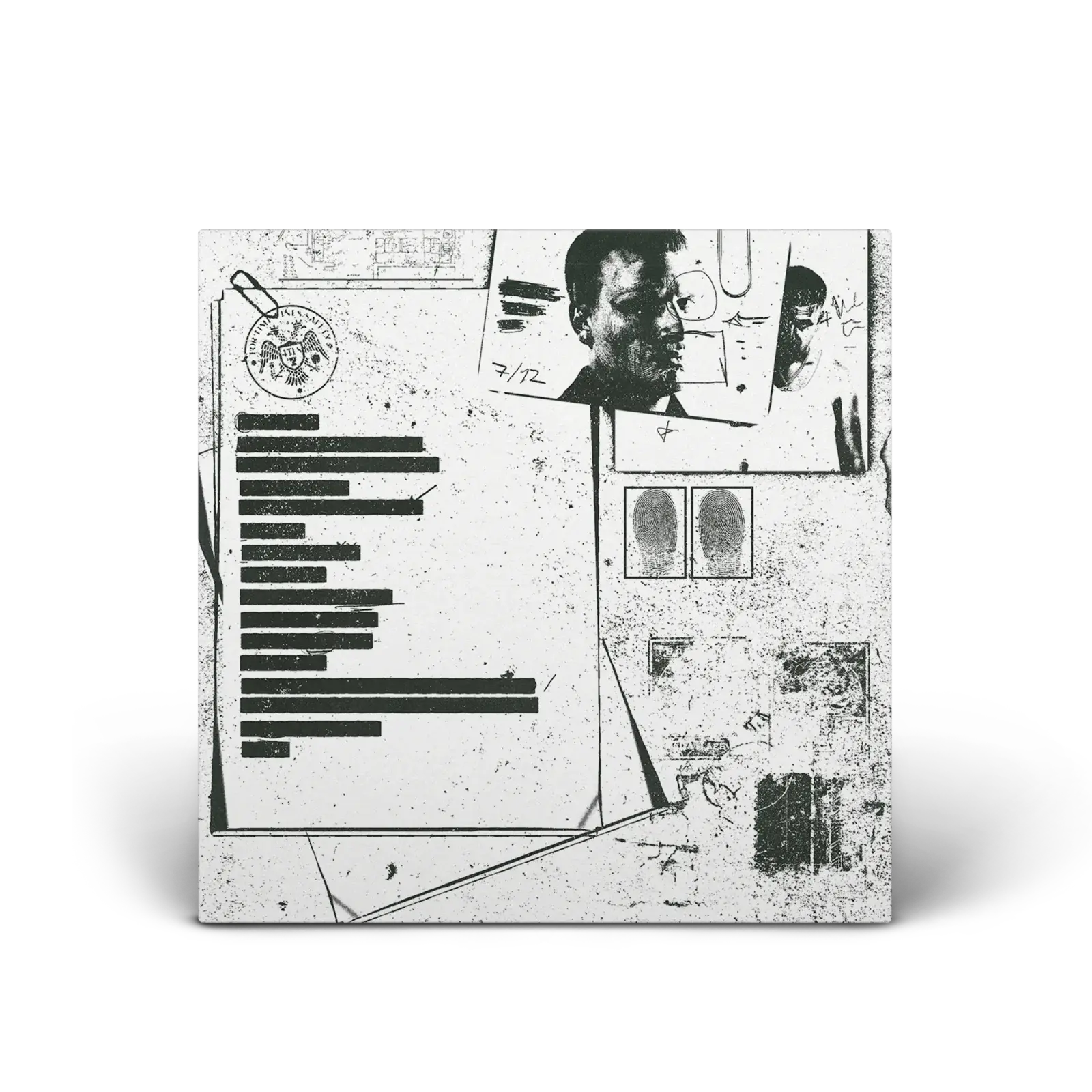 HCU - LP Vinile back